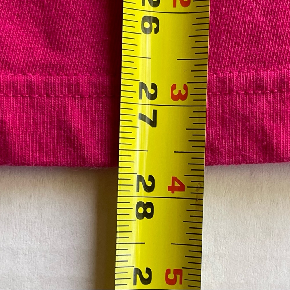 Liz Claiborne Pink Cotton Short Sleeve Square Neck Tee Shirt Women 2X - Picture 11 of 11